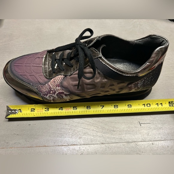 Gabor‎ Women's Sneaker Bronze Composite Size 7 UK 9.5 US. - Picture 11 of 15